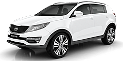 Sportage (SLS/Facelift) 2014 - 2015